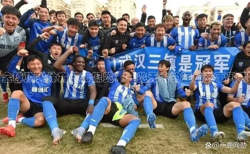 全球顶尖体育盛事概览：一览无余的运动赛事列表