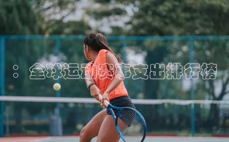 ：全球运动赛事支出排行榜