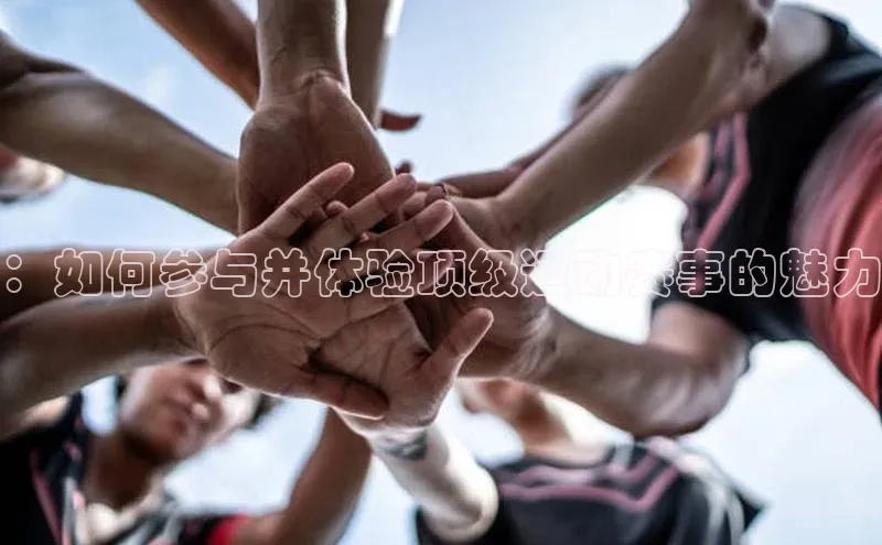 ：如何参与并体验顶级运动赛事的魅力