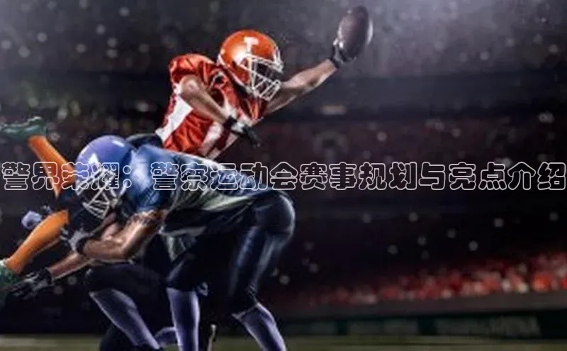 警界荣耀：警察运动会赛事规划与亮点介绍